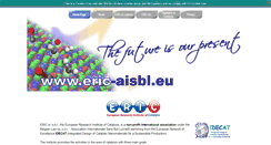 Desktop Screenshot of eric-aisbl.eu